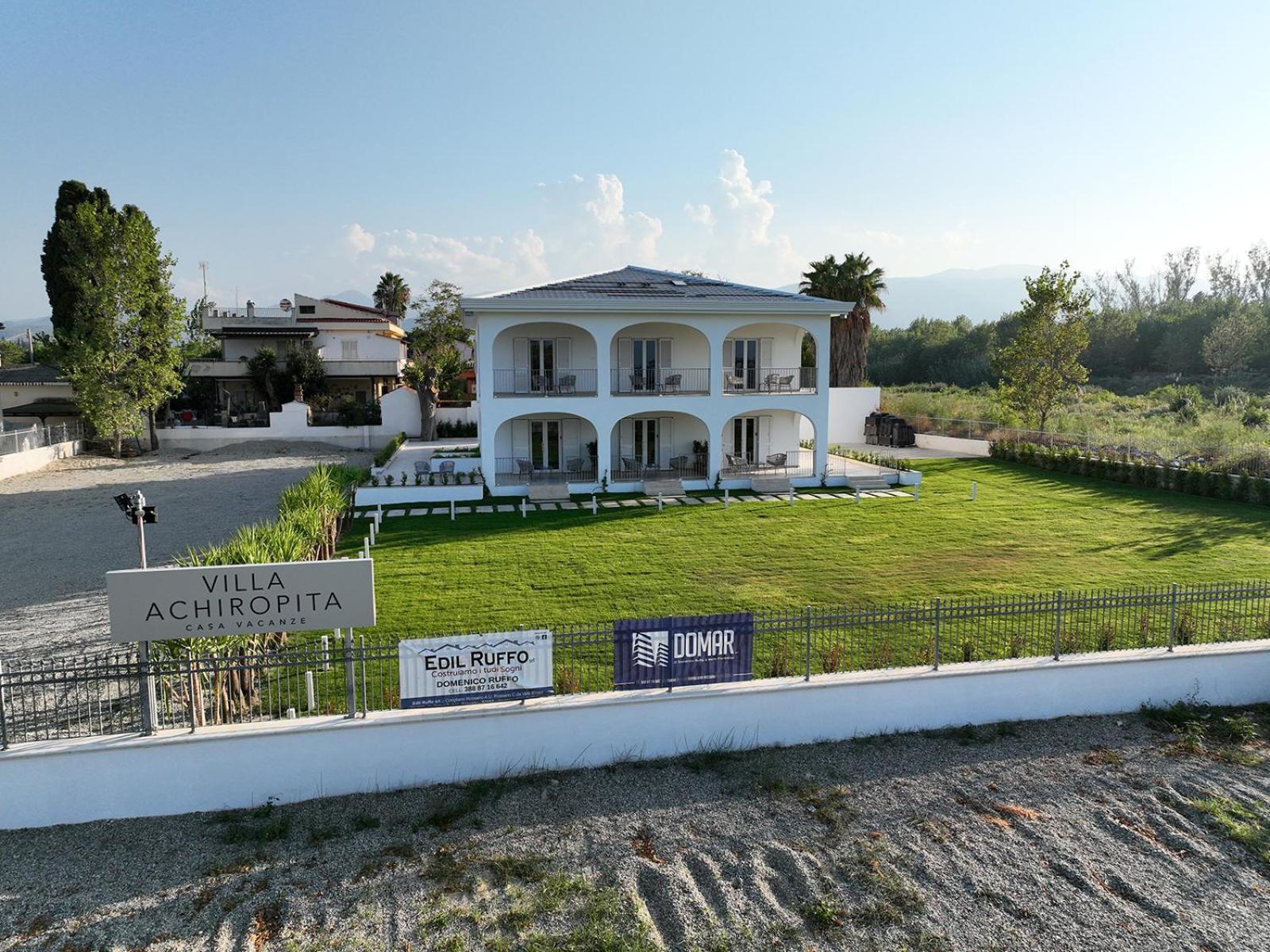 Villa Achiropita Rossano Εξωτερικό φωτογραφία